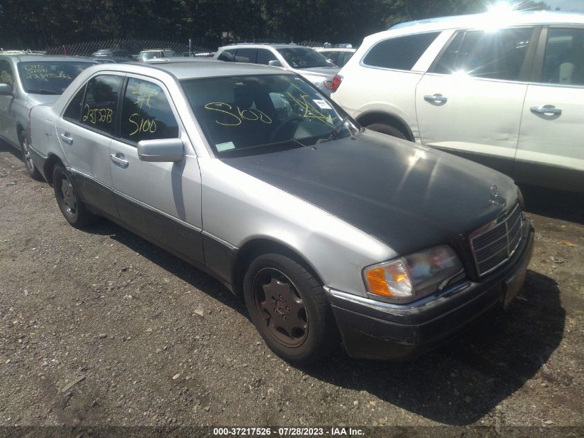 1995 Mercedes-Benz C 280 VIN: WDBHA28E3SF215415 Lot: 37217526