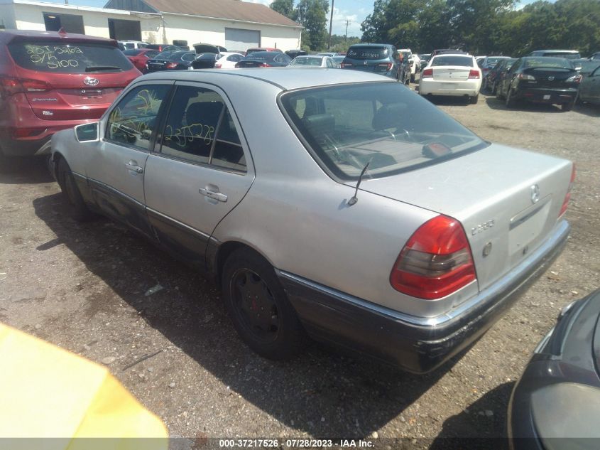 1995 Mercedes-Benz C 280 VIN: WDBHA28E3SF215415 Lot: 37217526