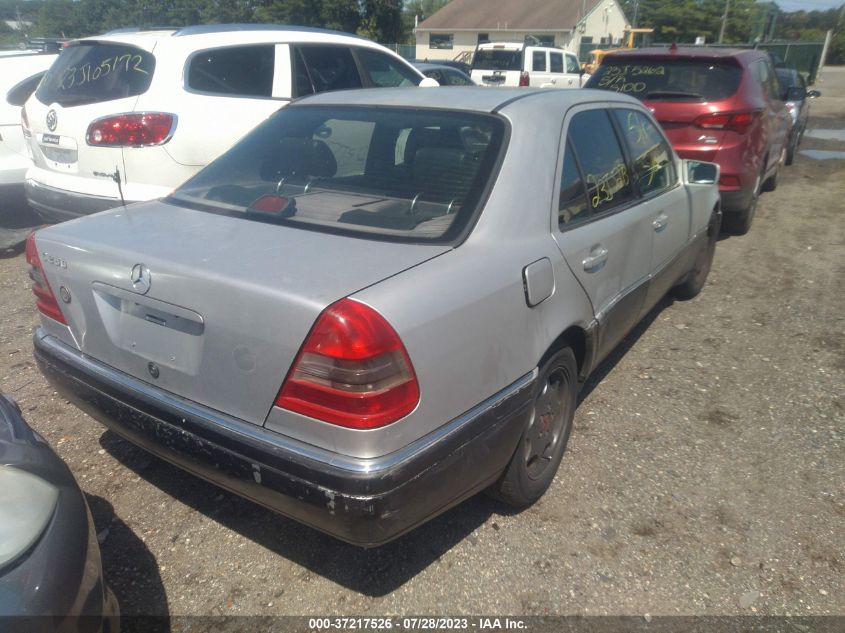 1995 Mercedes-Benz C 280 VIN: WDBHA28E3SF215415 Lot: 37217526