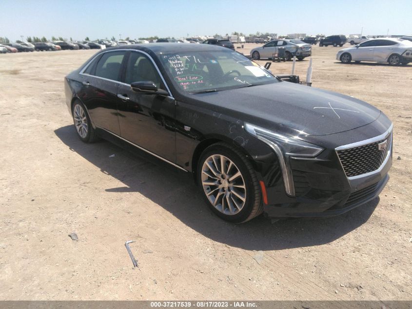 2019 Cadillac Ct6 Premium Luxury Rwd VIN: 1G6KC5RK7KU107093 Lot: 37217539