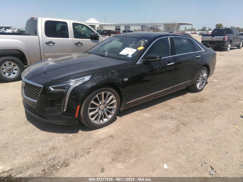 2019 Cadillac Ct6 Premium Luxury Rwd VIN: 1G6KC5RK7KU107093 Lot: 37217539