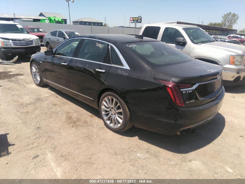 2019 Cadillac Ct6 Premium Luxury Rwd VIN: 1G6KC5RK7KU107093 Lot: 37217539