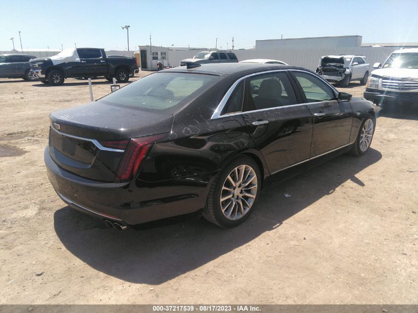 2019 Cadillac Ct6 Premium Luxury Rwd VIN: 1G6KC5RK7KU107093 Lot: 37217539