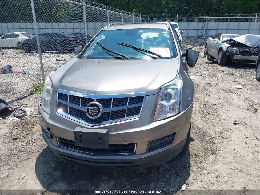 2011 Cadillac Srx Luxury Collection VIN: 3GYFNDEY4BS618221 Lot: 37217727