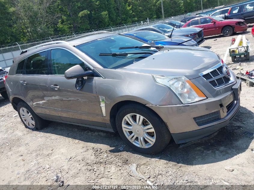 2011 Cadillac Srx Luxury Collection VIN: 3GYFNDEY4BS618221 Lot: 37217727