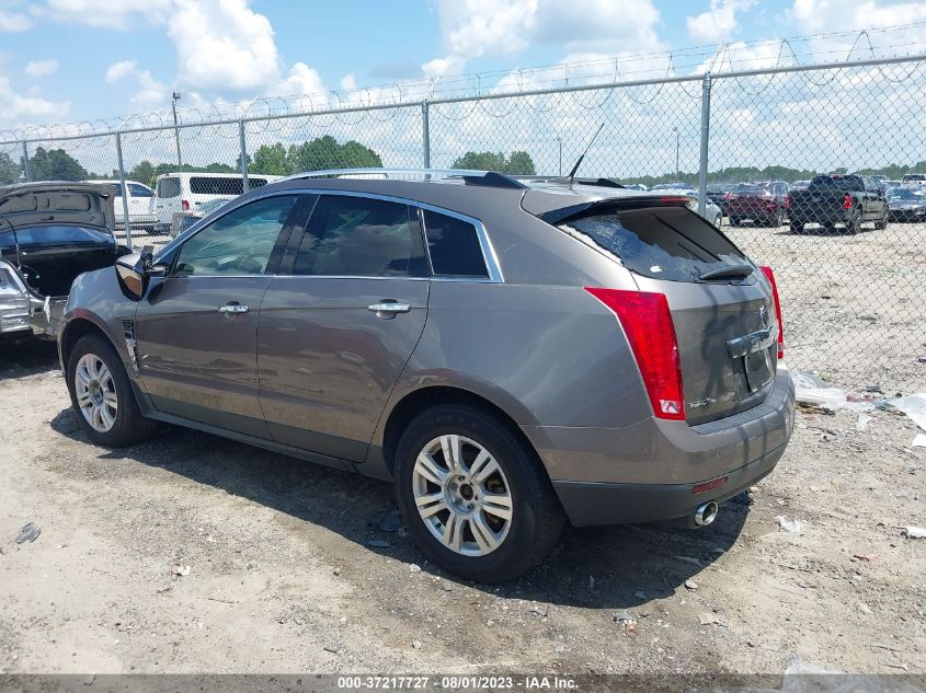 2011 Cadillac Srx Luxury Collection VIN: 3GYFNDEY4BS618221 Lot: 37217727