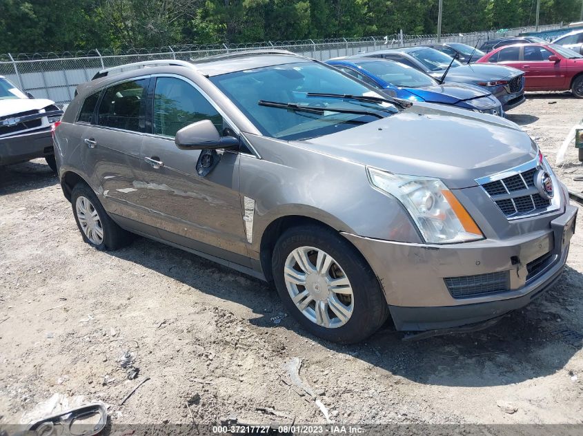 2011 Cadillac Srx Luxury Collection VIN: 3GYFNDEY4BS618221 Lot: 37217727