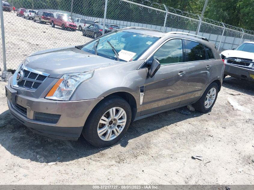 2011 Cadillac Srx Luxury Collection VIN: 3GYFNDEY4BS618221 Lot: 37217727