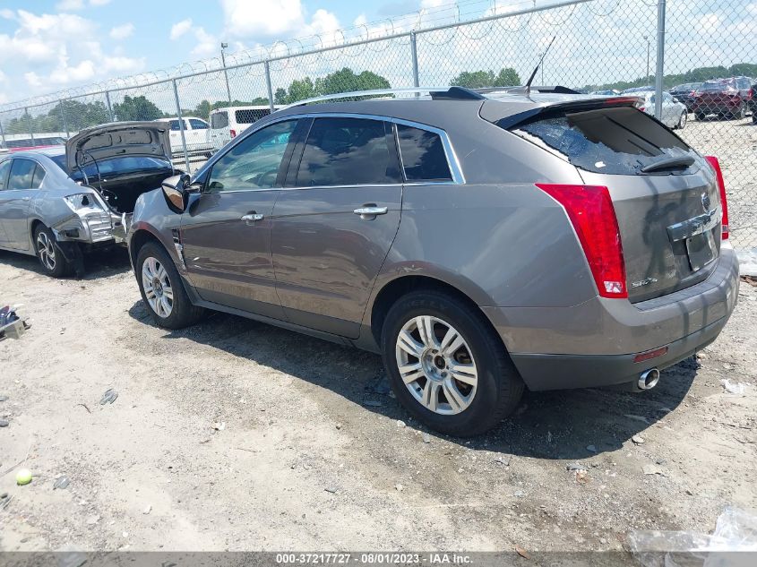 2011 Cadillac Srx Luxury Collection VIN: 3GYFNDEY4BS618221 Lot: 37217727