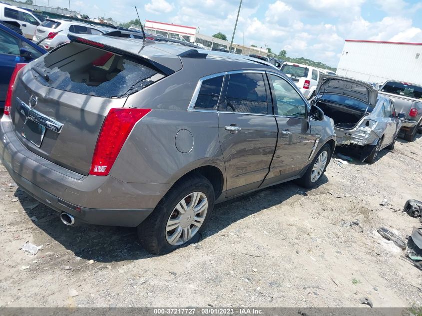 2011 Cadillac Srx Luxury Collection VIN: 3GYFNDEY4BS618221 Lot: 37217727