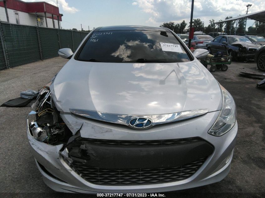 2015 Hyundai Sonata Hybrid Limited VIN: KMHEC4A40FA108431 Lot: 37217747