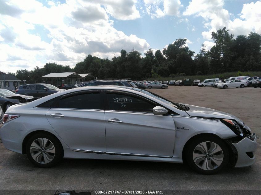 2015 Hyundai Sonata Hybrid Limited VIN: KMHEC4A40FA108431 Lot: 37217747