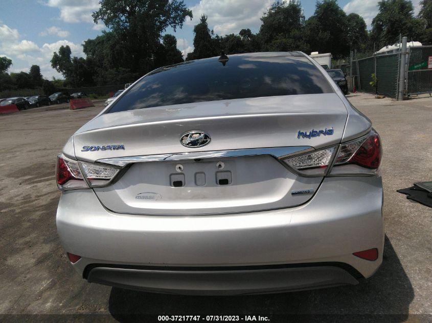 2015 Hyundai Sonata Hybrid Limited VIN: KMHEC4A40FA108431 Lot: 37217747