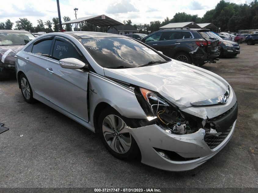 2015 Hyundai Sonata Hybrid Limited VIN: KMHEC4A40FA108431 Lot: 37217747