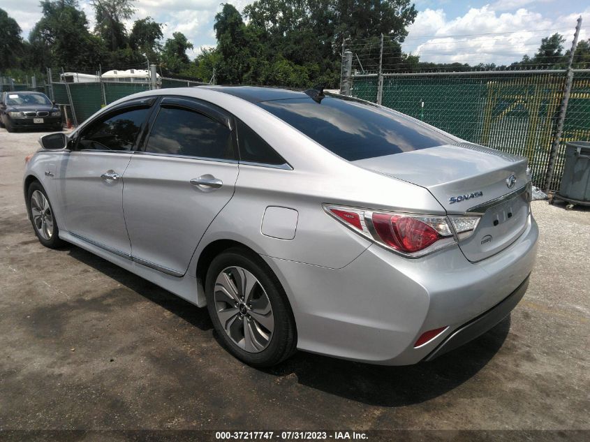 2015 Hyundai Sonata Hybrid Limited VIN: KMHEC4A40FA108431 Lot: 37217747