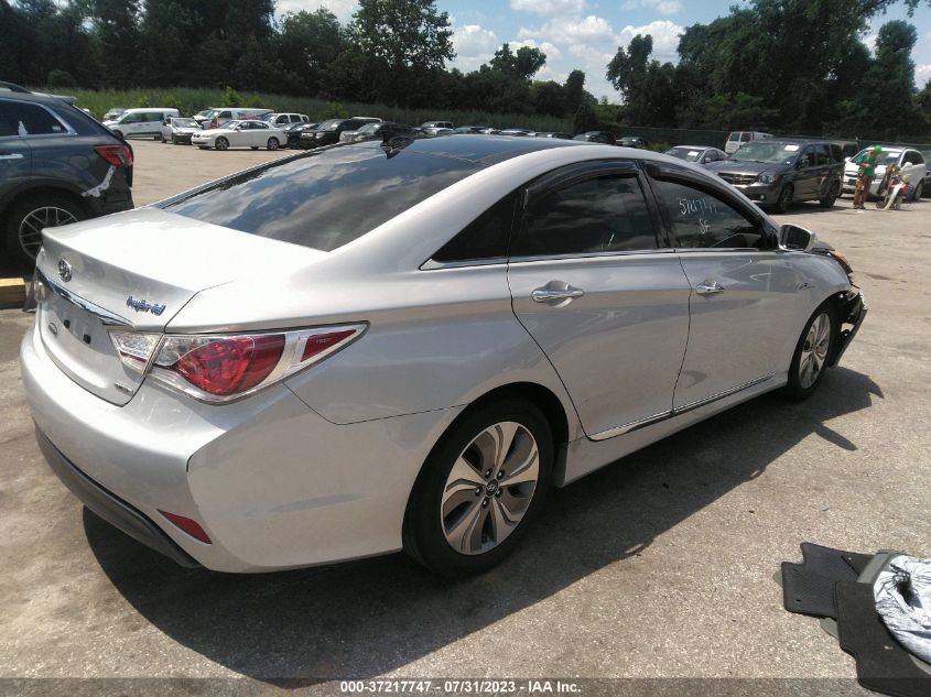 2015 Hyundai Sonata Hybrid Limited VIN: KMHEC4A40FA108431 Lot: 37217747