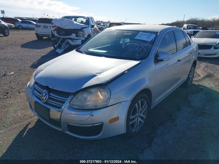 3VWRF71K26M802454 2006 Volkswagen Jetta Sedan 2.5L