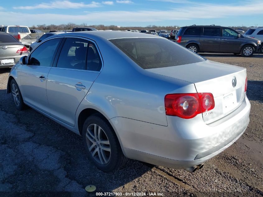 3VWRF71K26M802454 2006 Volkswagen Jetta Sedan 2.5L