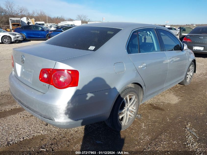 3VWRF71K26M802454 2006 Volkswagen Jetta Sedan 2.5L