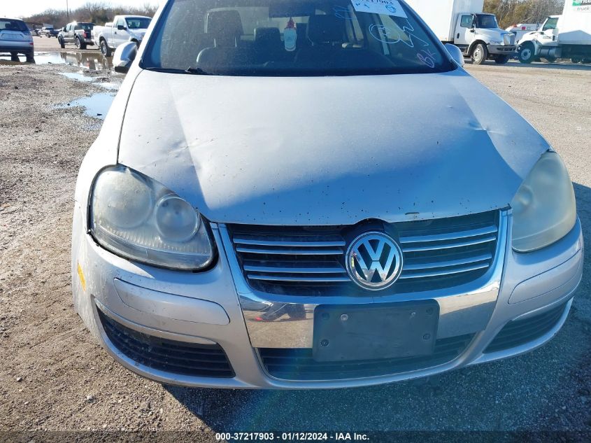 2006 Volkswagen Jetta Sedan 2.5L VIN: 3VWRF71K26M802454 Lot: 37217903