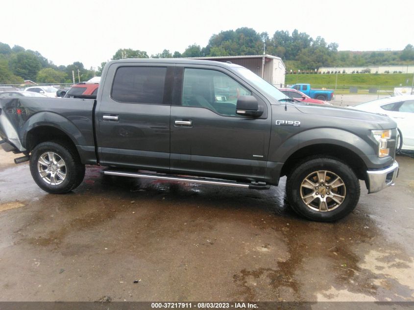 2016 Ford F-150 Xlt VIN: 1FTEW1EP8GFB83154 Lot: 37217911