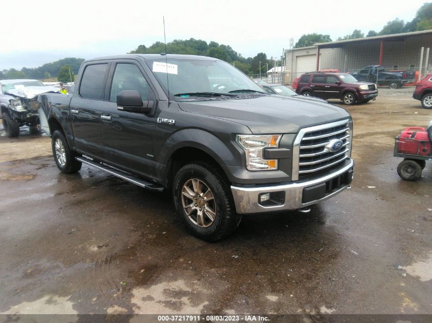 2016 Ford F-150 Xlt VIN: 1FTEW1EP8GFB83154 Lot: 37217911