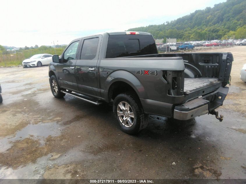 2016 Ford F-150 Xlt VIN: 1FTEW1EP8GFB83154 Lot: 37217911