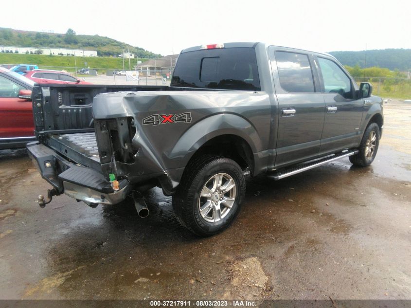 2016 Ford F-150 Xlt VIN: 1FTEW1EP8GFB83154 Lot: 37217911