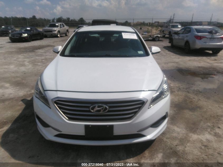 2017 Hyundai Sonata VIN: 5NPE24AF1HH573871 Lot: 37218040