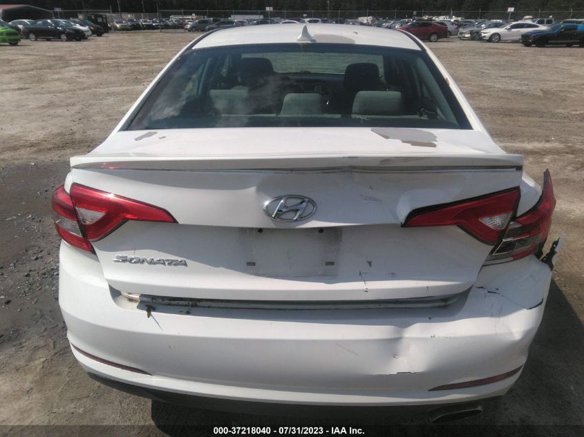 2017 Hyundai Sonata VIN: 5NPE24AF1HH573871 Lot: 37218040