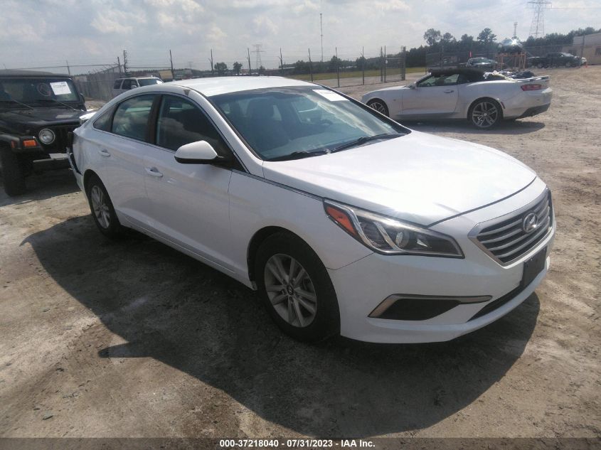 2017 Hyundai Sonata VIN: 5NPE24AF1HH573871 Lot: 37218040