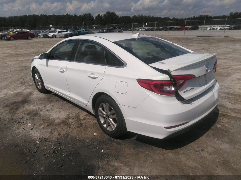 2017 Hyundai Sonata VIN: 5NPE24AF1HH573871 Lot: 37218040