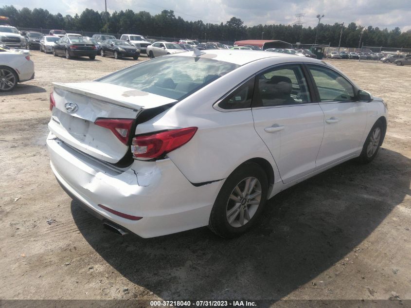 2017 Hyundai Sonata VIN: 5NPE24AF1HH573871 Lot: 37218040