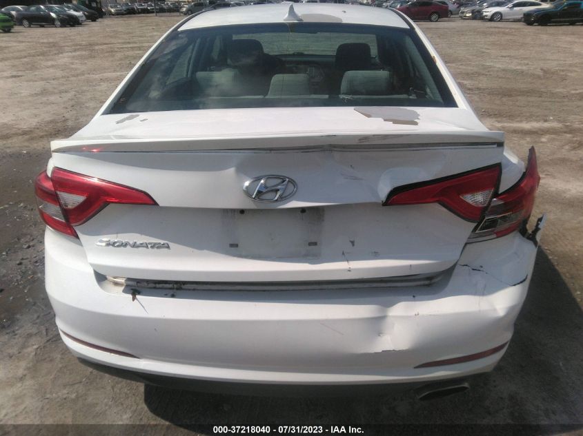 2017 Hyundai Sonata VIN: 5NPE24AF1HH573871 Lot: 37218040