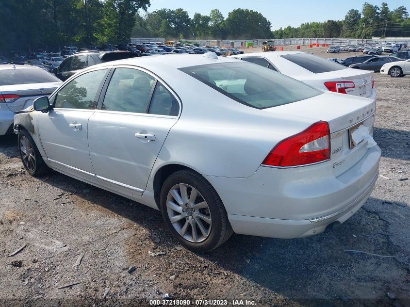 2015 Volvo S80 T5 Drive-E Platinum VIN: YV140MAD1F1182363 Lot: 37218090