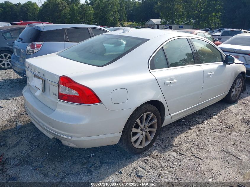 2015 Volvo S80 T5 Drive-E Platinum VIN: YV140MAD1F1182363 Lot: 37218090