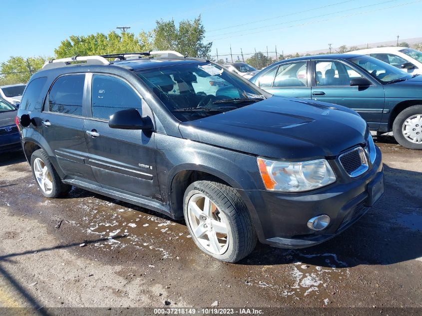 2009 Pontiac Torrent Gxp VIN: 2CKDL637296229507 Lot: 37218149