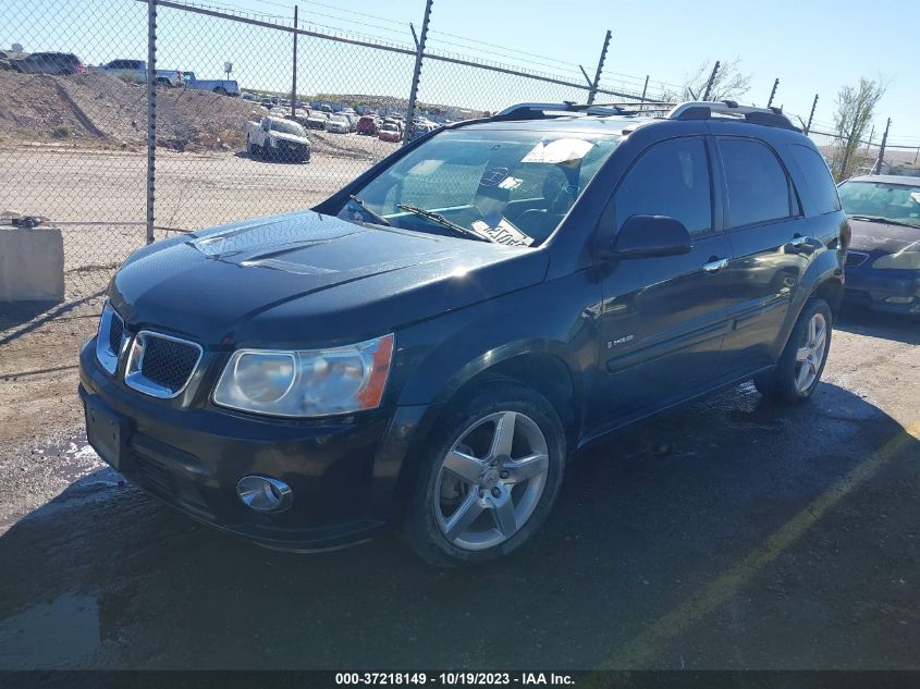 2009 Pontiac Torrent Gxp VIN: 2CKDL637296229507 Lot: 37218149