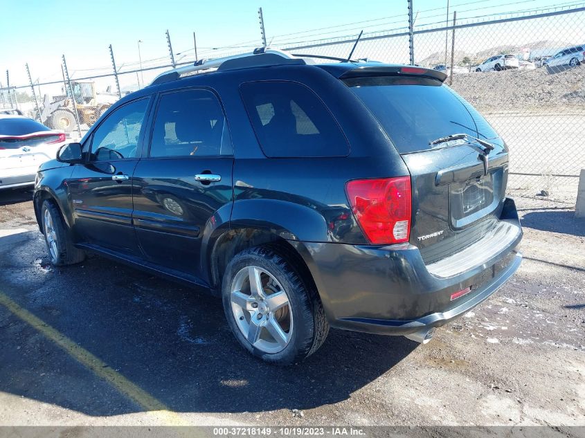 2009 Pontiac Torrent Gxp VIN: 2CKDL637296229507 Lot: 37218149