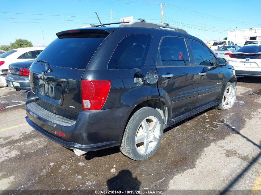 2009 Pontiac Torrent Gxp VIN: 2CKDL637296229507 Lot: 37218149