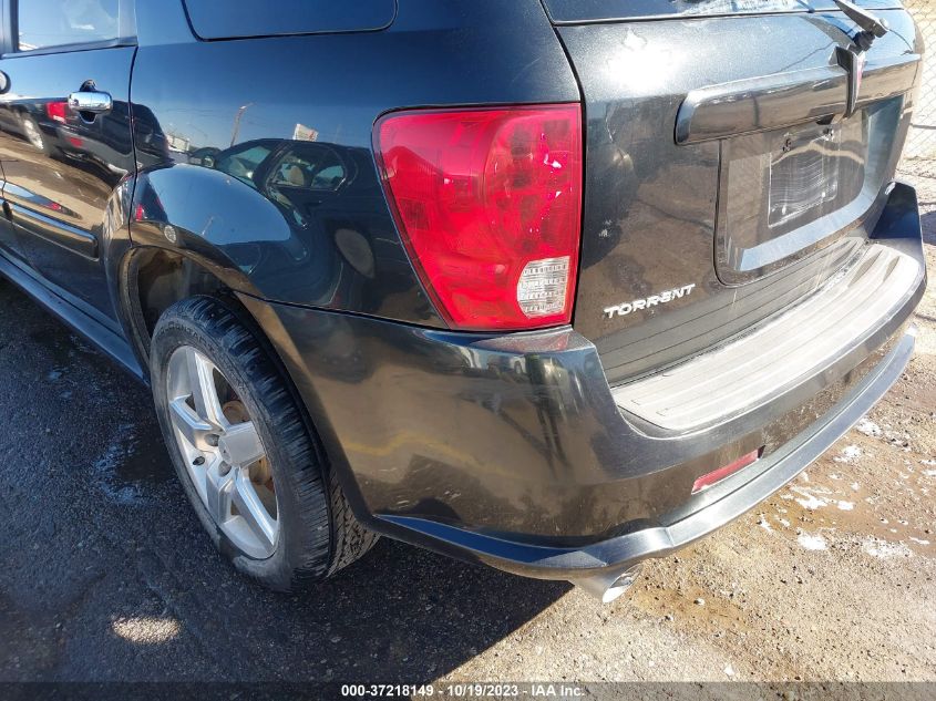 2009 Pontiac Torrent Gxp VIN: 2CKDL637296229507 Lot: 37218149