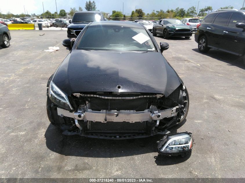 2019 Mercedes-Benz C 300 VIN: WDDWJ8DB5KF854439 Lot: 37218240