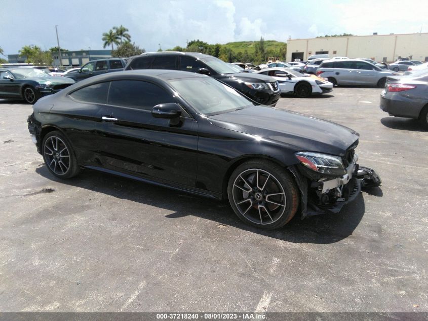 2019 Mercedes-Benz C 300 VIN: WDDWJ8DB5KF854439 Lot: 37218240