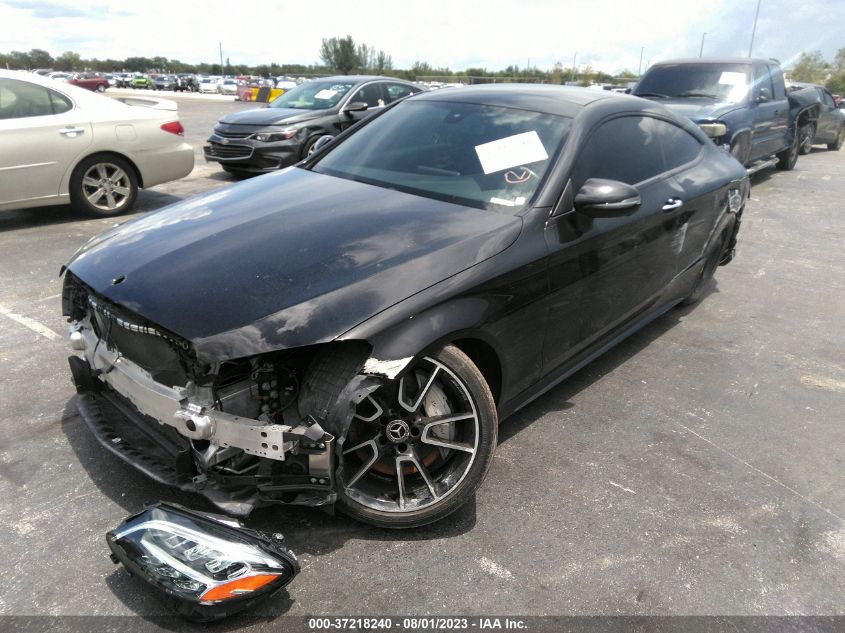 2019 Mercedes-Benz C 300 VIN: WDDWJ8DB5KF854439 Lot: 37218240