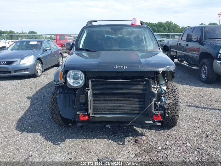 2018 Jeep Renegade Trailhawk 4X4 VIN: ZACCJBCB4JPH08847 Lot: 37218352