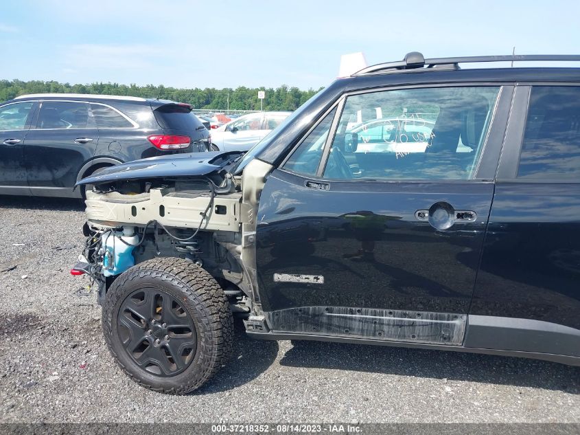 2018 Jeep Renegade Trailhawk 4X4 VIN: ZACCJBCB4JPH08847 Lot: 37218352