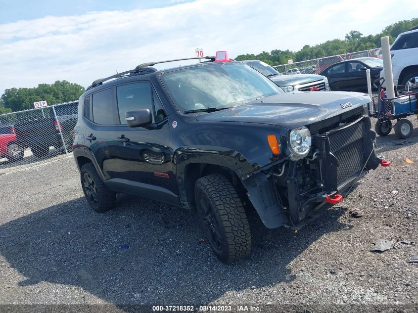 2018 Jeep Renegade Trailhawk 4X4 VIN: ZACCJBCB4JPH08847 Lot: 37218352