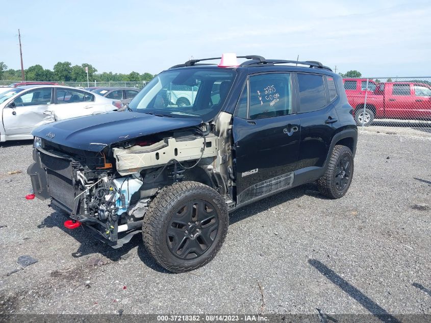 2018 Jeep Renegade Trailhawk 4X4 VIN: ZACCJBCB4JPH08847 Lot: 37218352