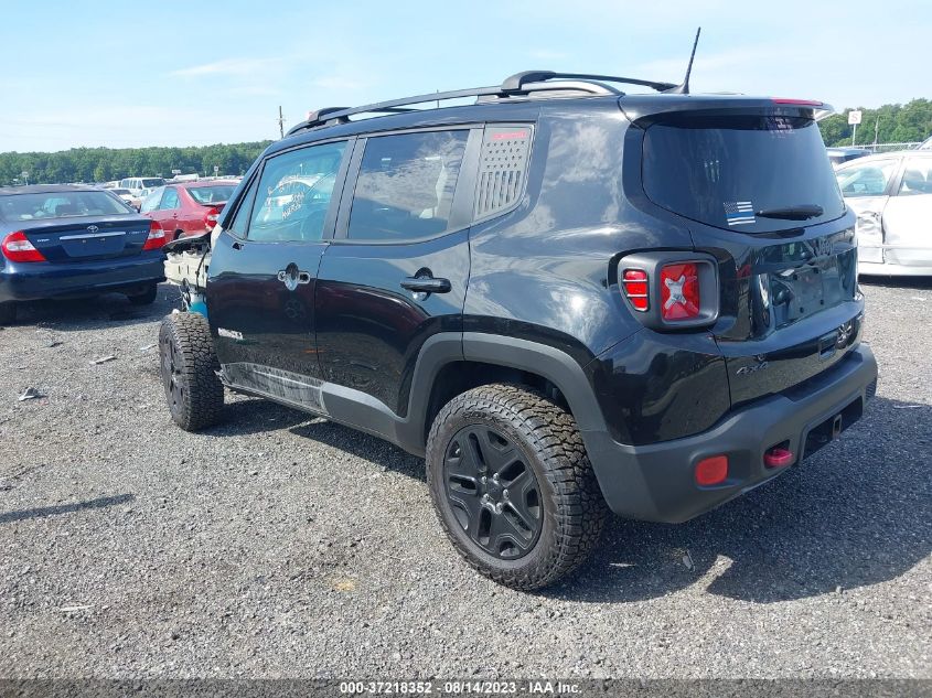 2018 Jeep Renegade Trailhawk 4X4 VIN: ZACCJBCB4JPH08847 Lot: 37218352