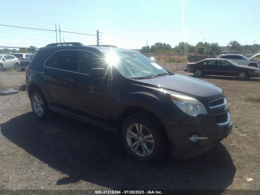 2013 Chevrolet Equinox 2Lt VIN: 2GNFLNEK7D6407911 Lot: 37218394